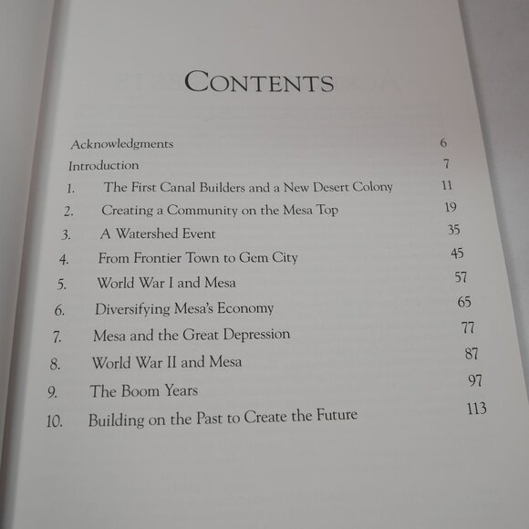 Images Of America: Mesa Book By Lisa A. Anderson Softcover Arcadia Publishing - Picture 5 of 5